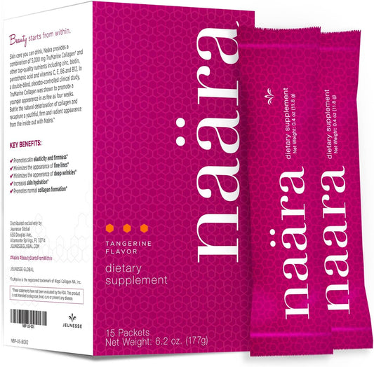 Jeunesse Global Naära Hydrolised Collagen Beauty Drink - Boost Your Skin's Radiance