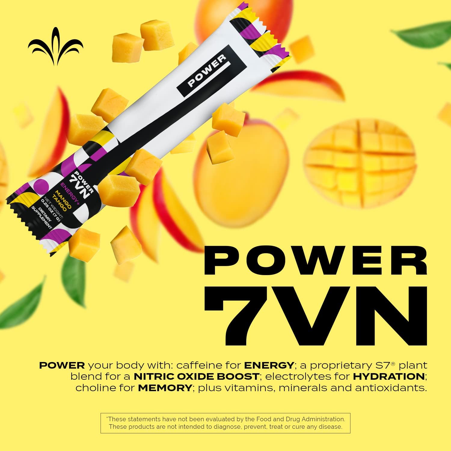 Jeunesse Global Power 7VN Mango Tango Supplement for Enhanced Energy and Vitality