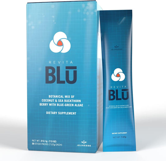 Jeunesse Global REVITABLŪ - Youthful Skin Renewal Supplement for Optimal Aging Support