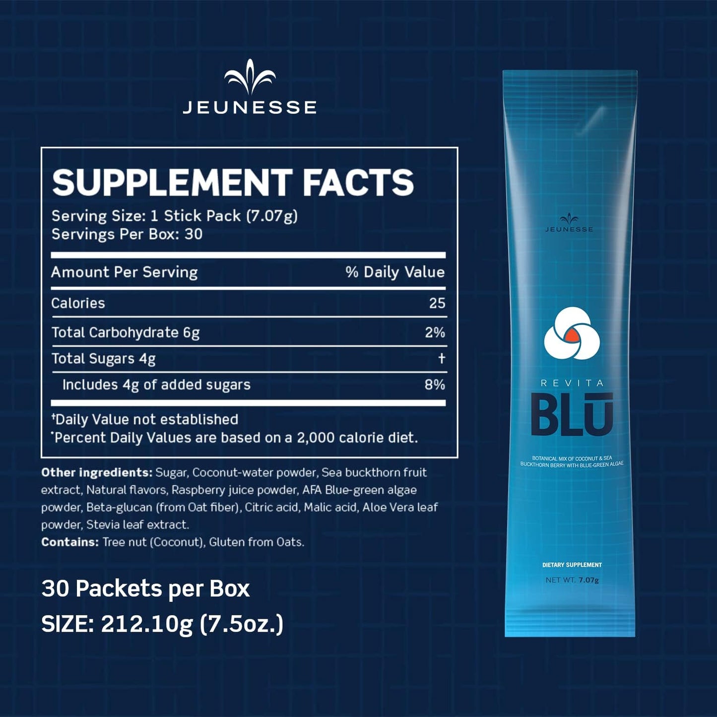 Jeunesse Global REVITABLŪ - Youthful Skin Renewal Supplement for Optimal Aging Support