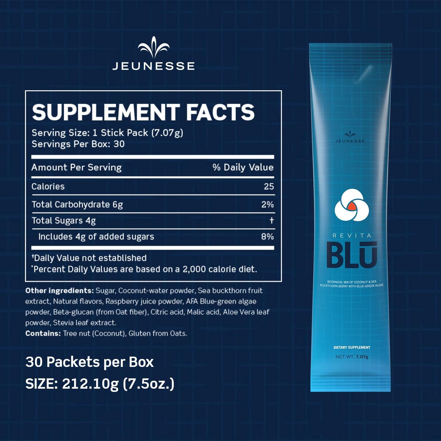 Jeunesse Global REVITABLŪ - Youthful Skin Renewal Supplement for Optimal Aging Support