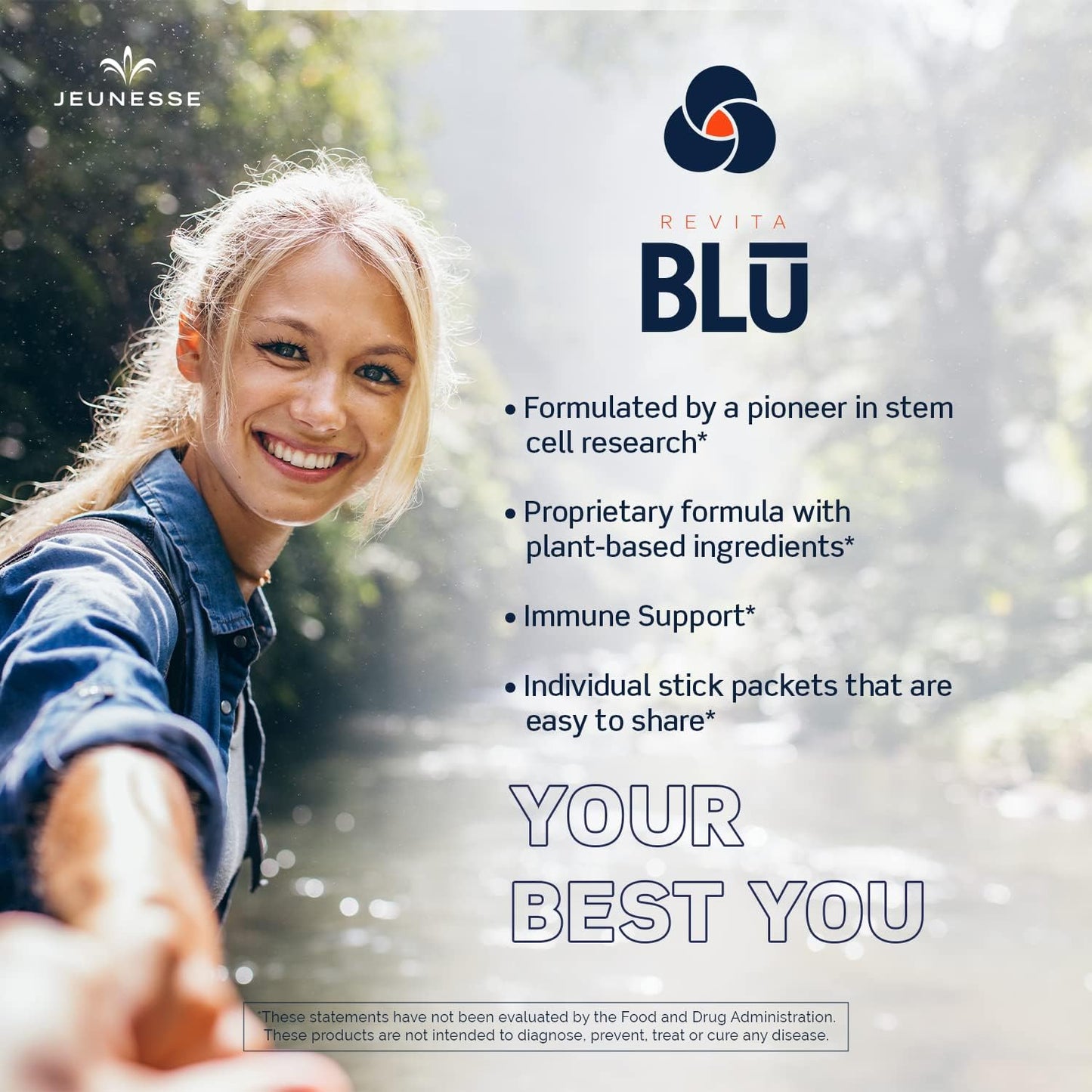 Jeunesse Global REVITABLŪ - Youthful Skin Renewal Supplement for Optimal Aging Support