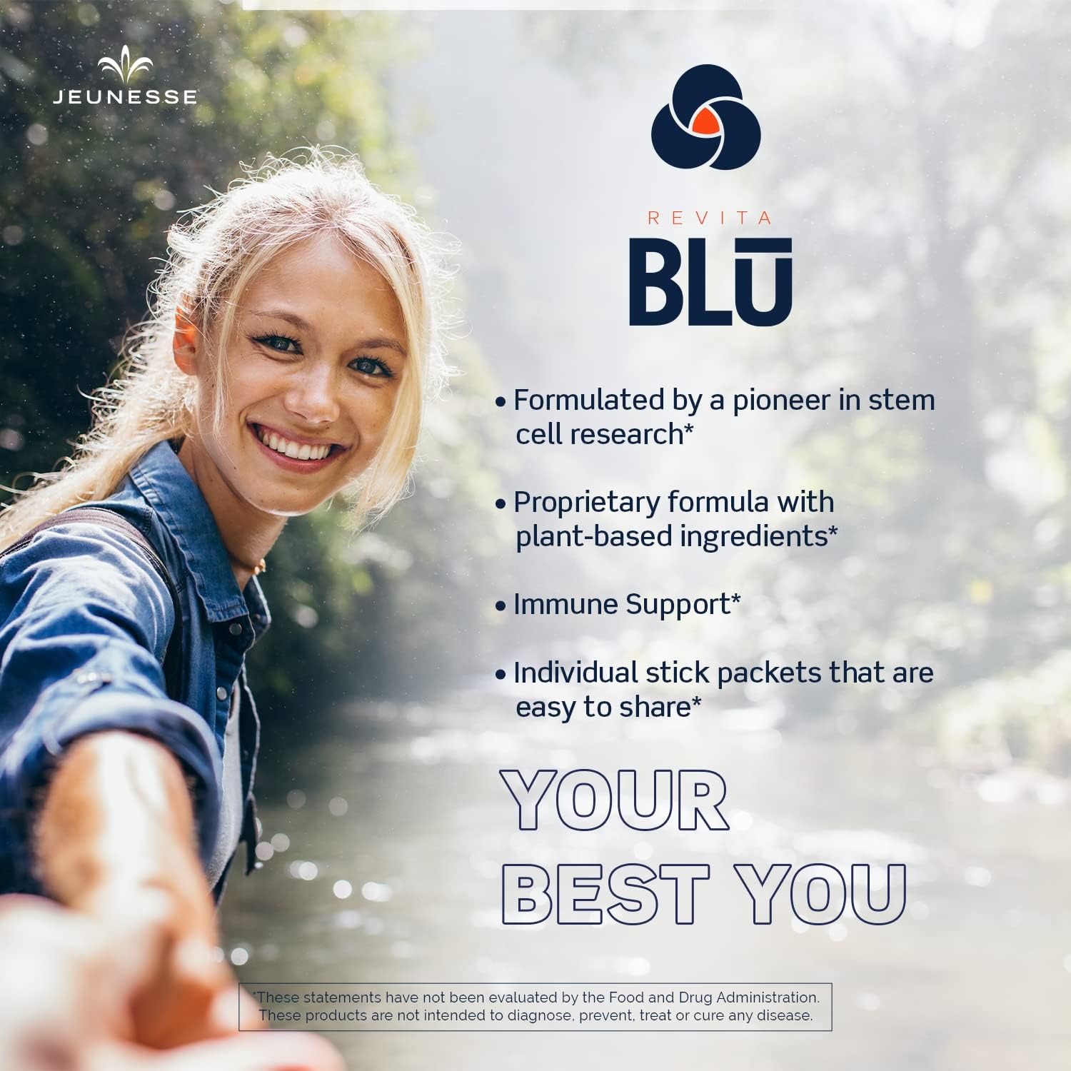 Jeunesse Global REVITABLŪ - Youthful Skin Renewal Supplement for Optimal Aging Support