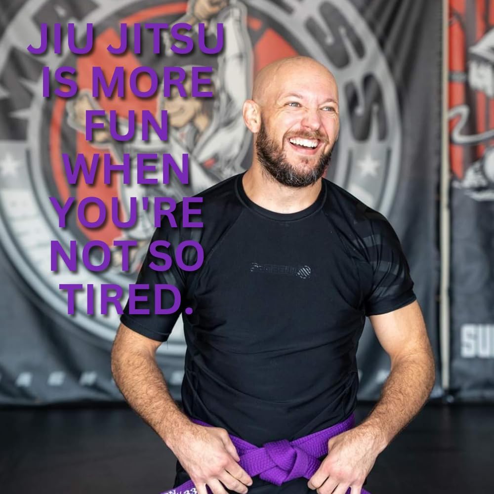 Jiu Jitsu & BJJ Endurance Capsules - MatFuel Pre-Workout Supplement for Energy and Focus