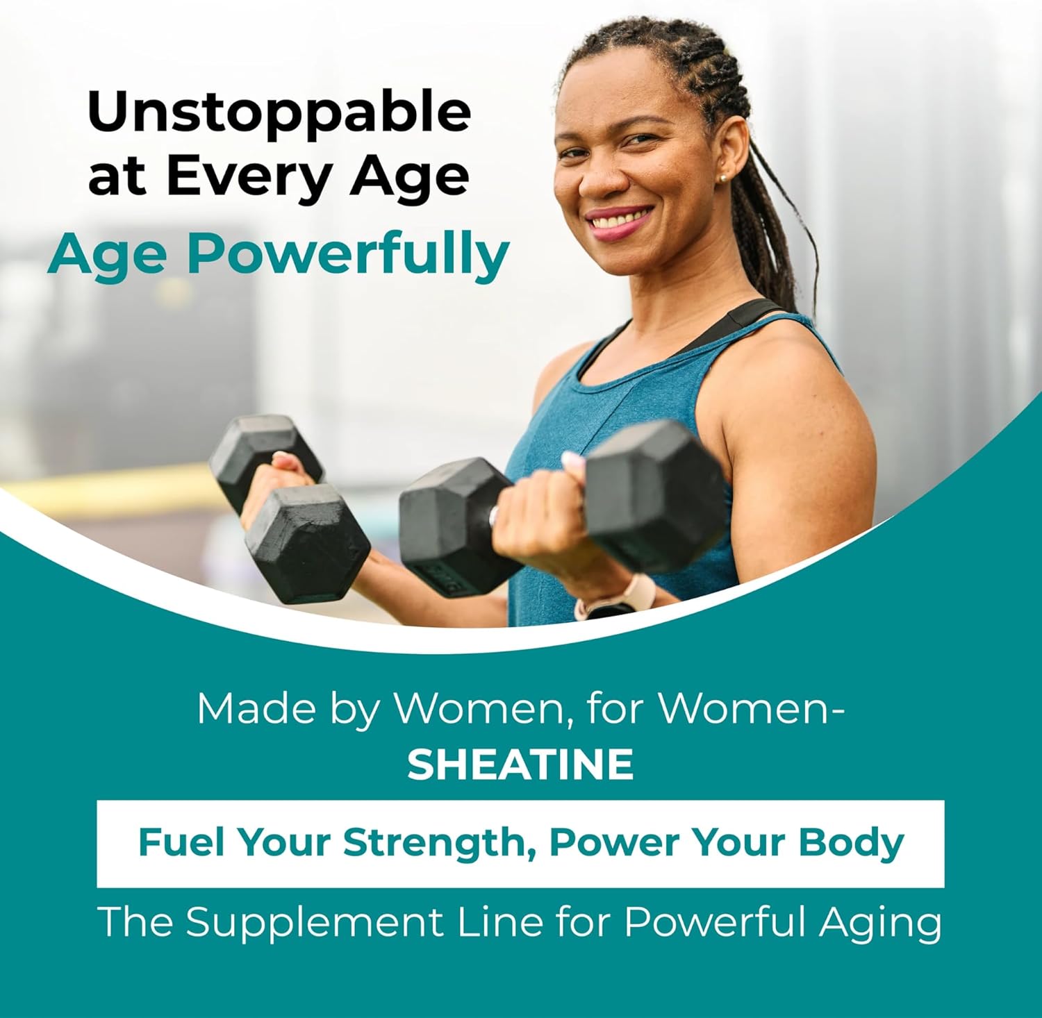 JJ Virgin's SHEatine: Premium Blend of Creatine HCL, Taurine, and Magnesium Glycinate - 180 Capsules for Optimal Wellness