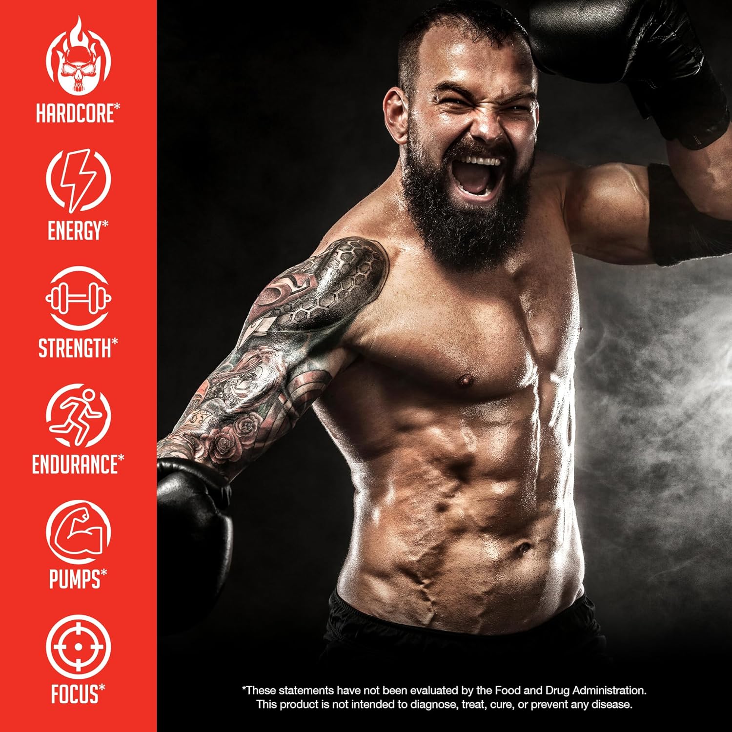 JNX SPORTS The Shadow Lemon Preworkout - 30 Servings, 350mg Caffeine for Electric Energy, Mental Focus, & Strength