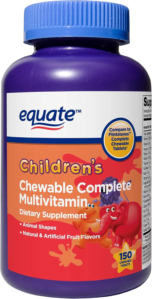 jogi Children's Chewable Multivitamin Tablets - 150 Count, Gluten and Lactose-Free Dietary Supplement