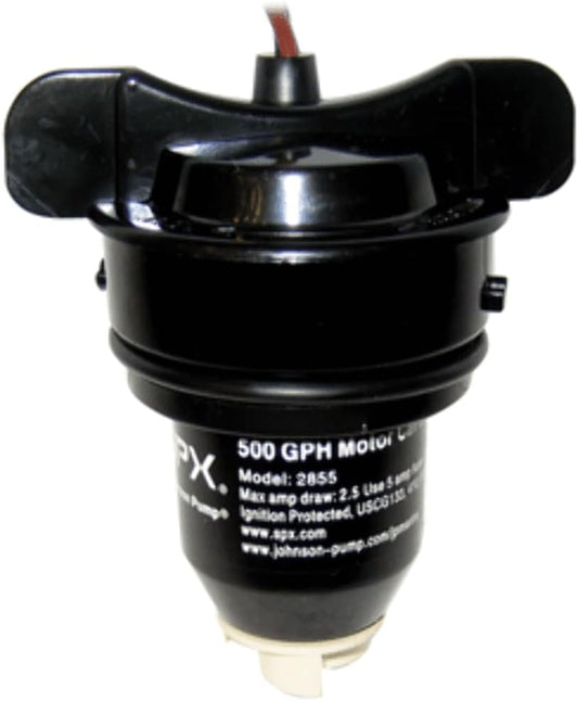 Johnson Pump 28552 Black Cartridge Pump Motor Replacement