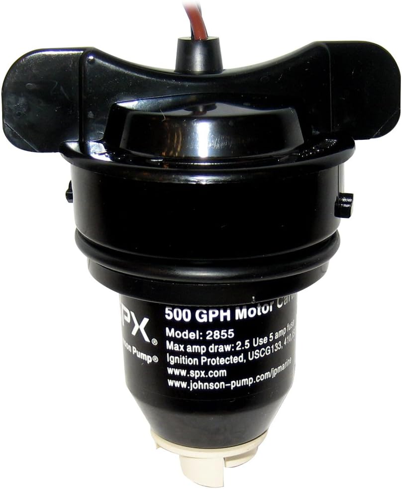 Johnson Pump 28552 Black Cartridge Pump Motor Replacement