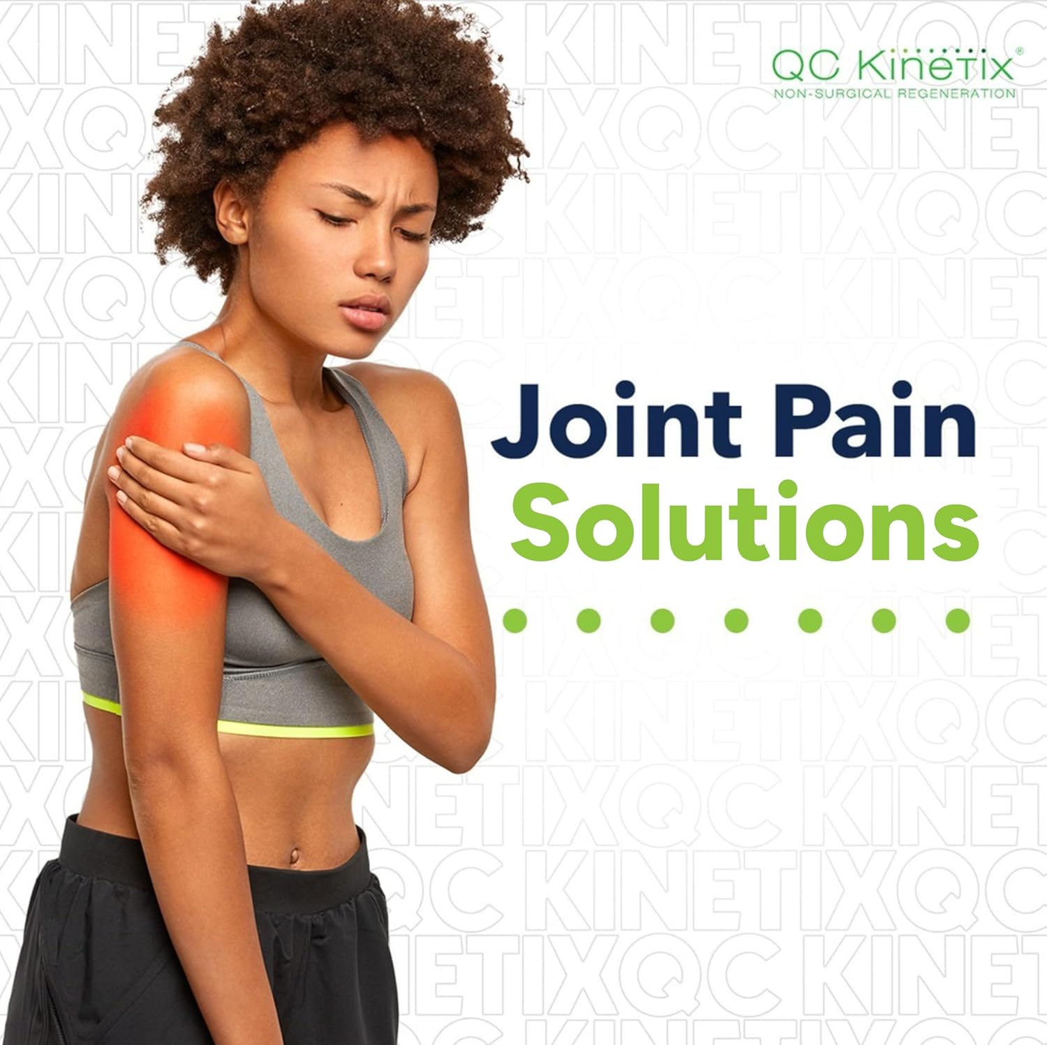Joint and Bone Health Capsules by QC Kinetix - Natural Joint Support Supplement