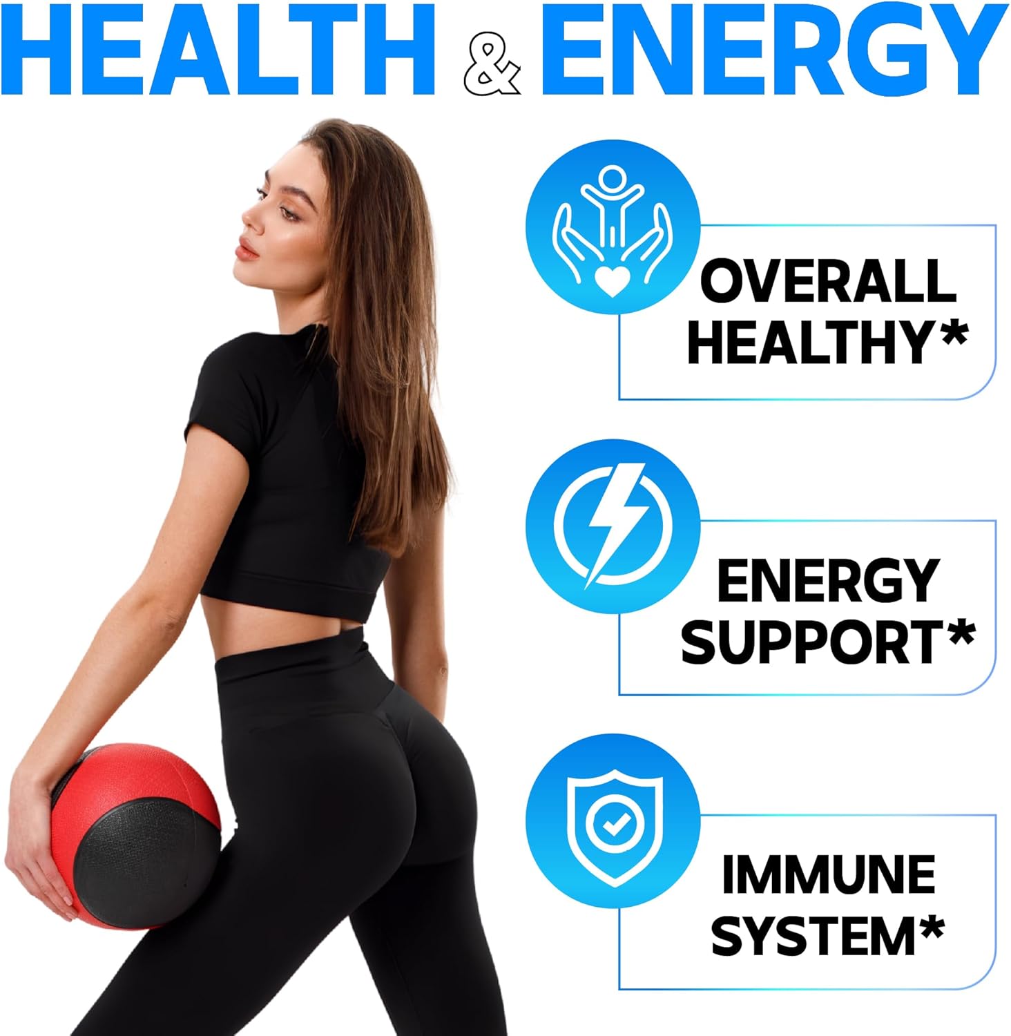 Joint and Immune Support Supplement - DEDICAD Boswellia Serrata Extract with Turmeric, Quercetin, Citrus, Ginger, White Willow, Alfalfa - 120 Capsules