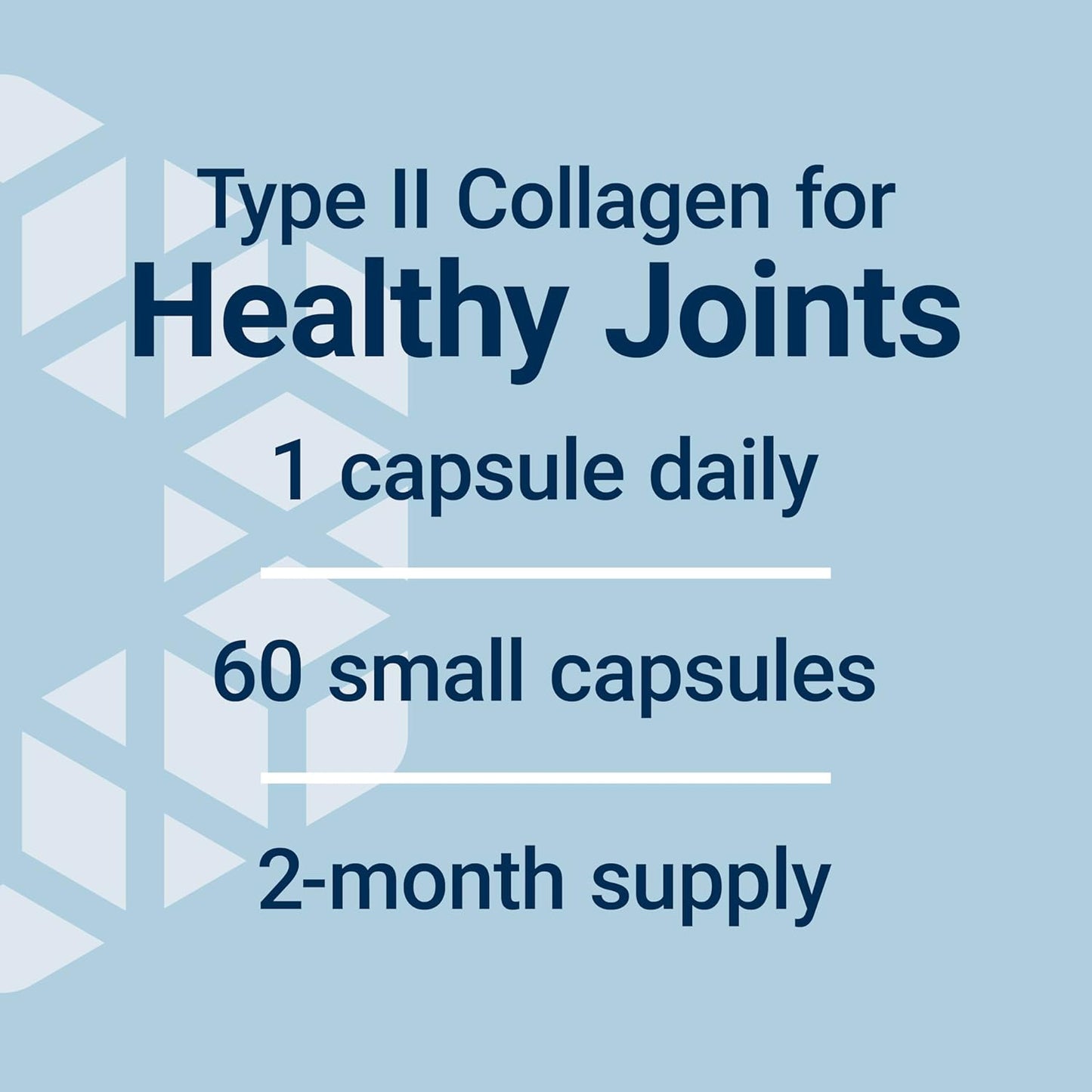 Joint Comfort & Mobility Supplement: Life Extension NT2 Collagen™, Gluten-Free, Non-GMO, 60 Small Capsules, 1 Daily