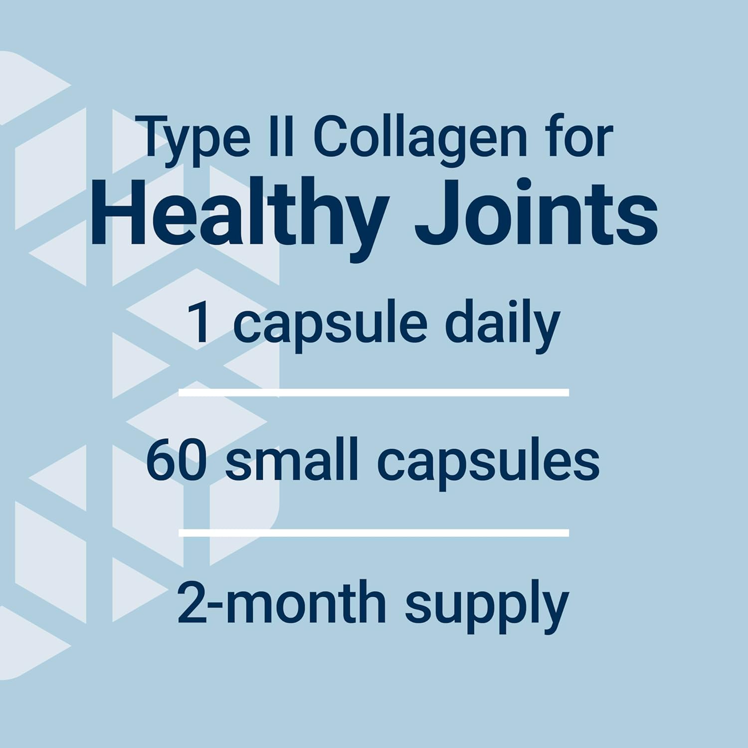 Joint Comfort & Mobility Supplement: Life Extension NT2 Collagen™, Gluten-Free, Non-GMO, 60 Small Capsules, 1 Daily