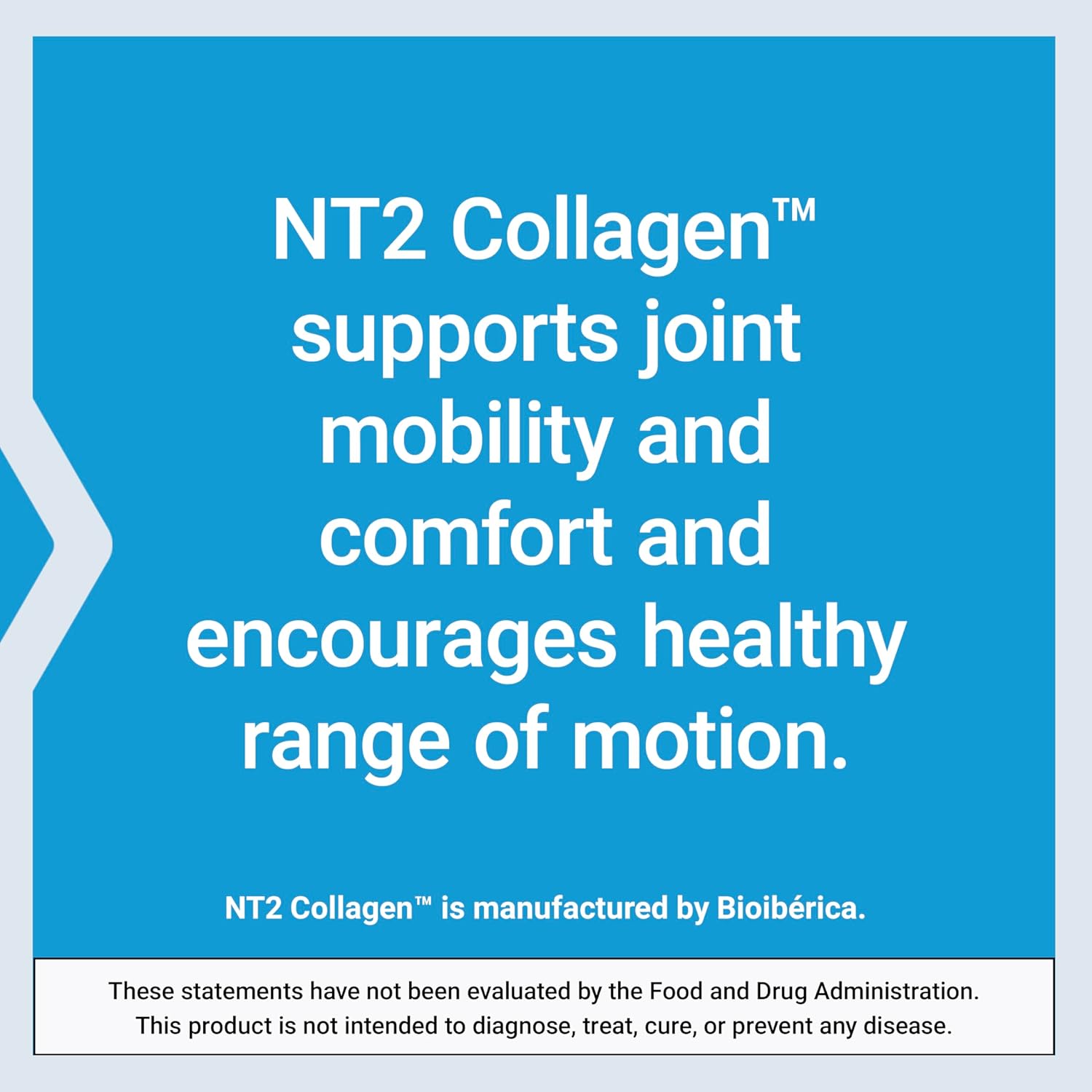 Joint Comfort & Mobility Supplement: Life Extension NT2 Collagen™, Gluten-Free, Non-GMO, 60 Small Capsules, 1 Daily
