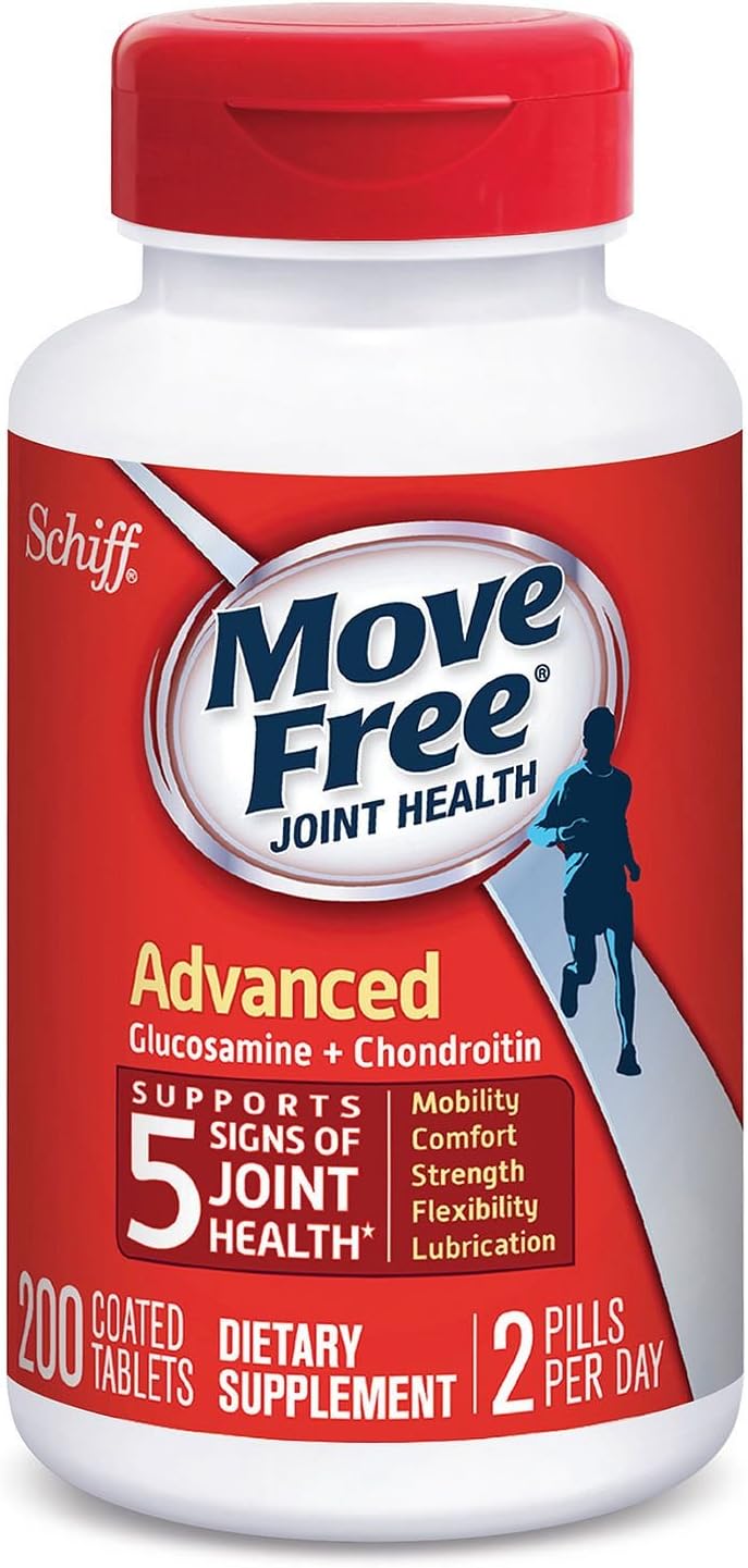 Joint Health Supplement with Glucosamine, Chondroitin, and MSM - 120 tablets