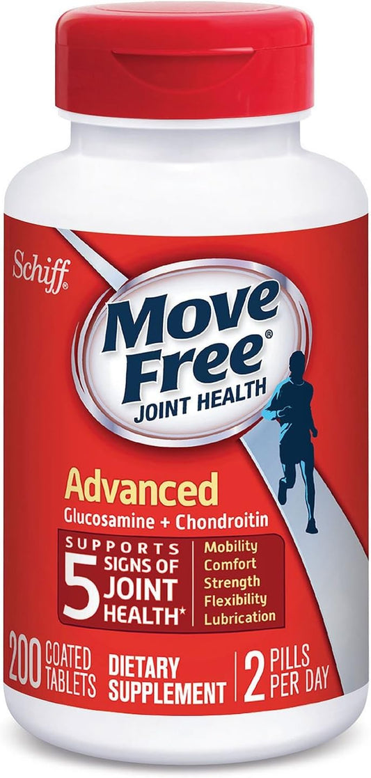Joint Health Supplement with Glucosamine, Chondroitin, and MSM - 120 tablets