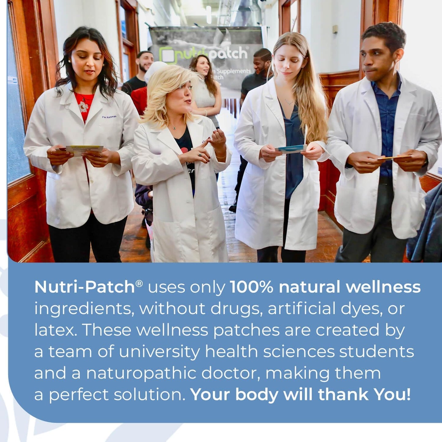 Joint & Inflamm Topical Patch with MSM, Turmeric, Glucosamine, White Willowbark - Boost Wellness (30 Pack)