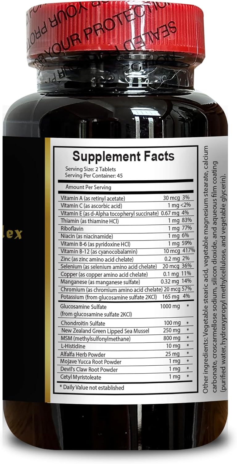 Joint Matrix PRO Complex - Supports Healthy Joints, Mobility, and Cartilage - 1 Bottle