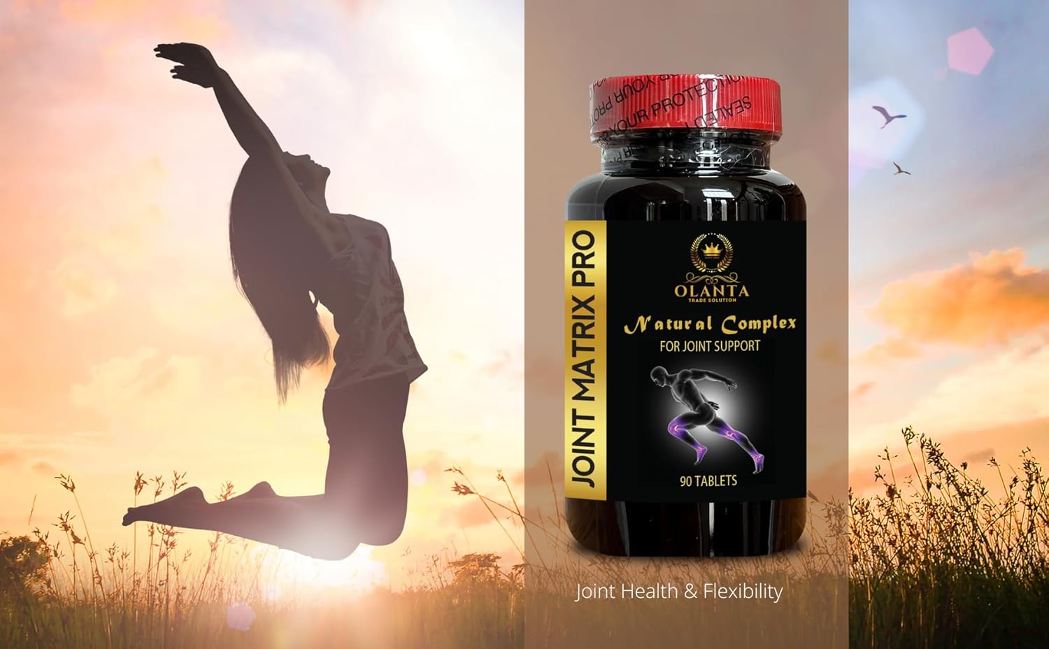 Joint Matrix PRO Complex - Supports Healthy Joints, Mobility, and Cartilage - 1 Bottle