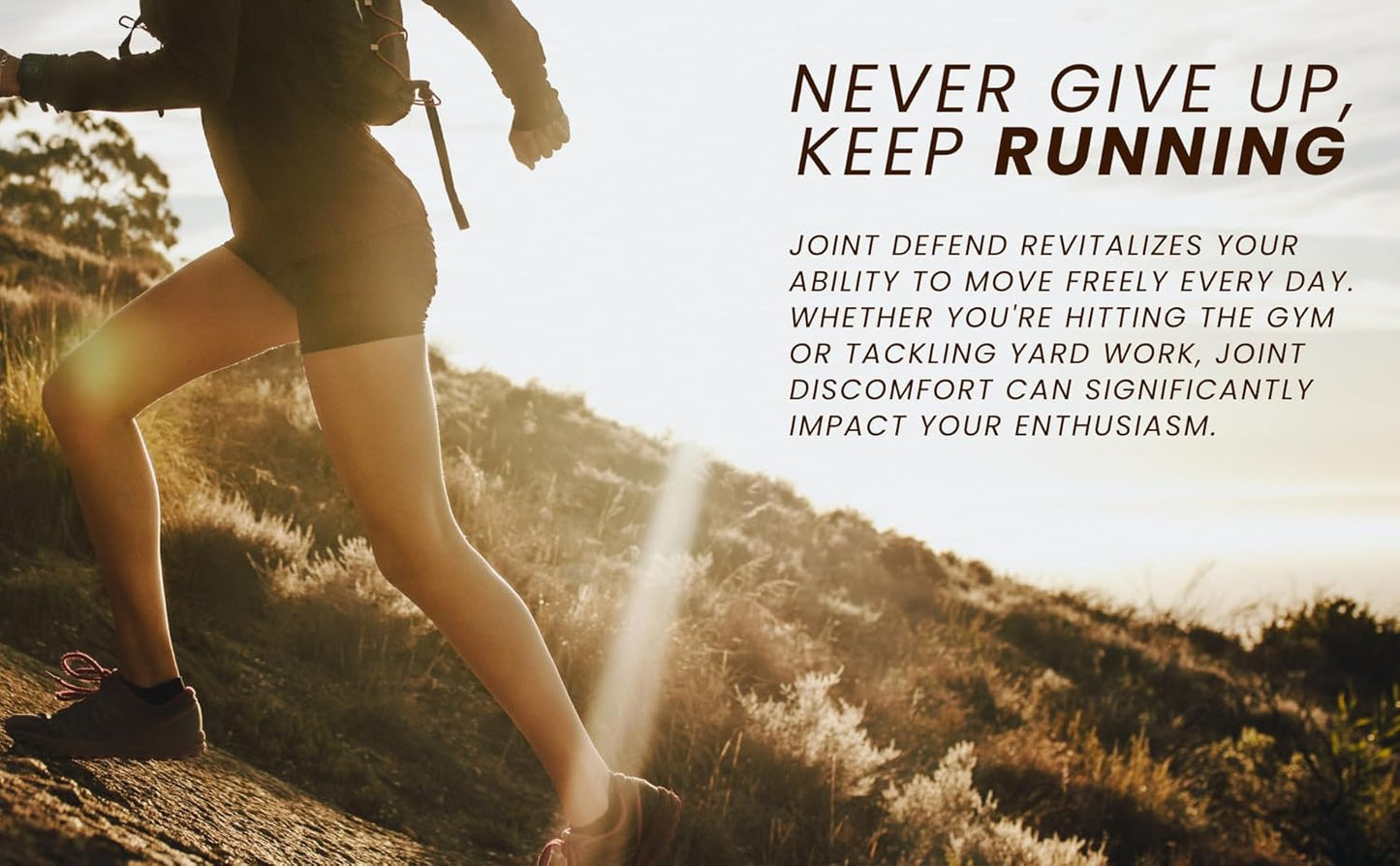 Joint Matrix PRO with MSM, Glucosamine & Chondroitin Sulfate - Advanced Joint Support Formula for Comfort & Flexibility - 1 Bottle