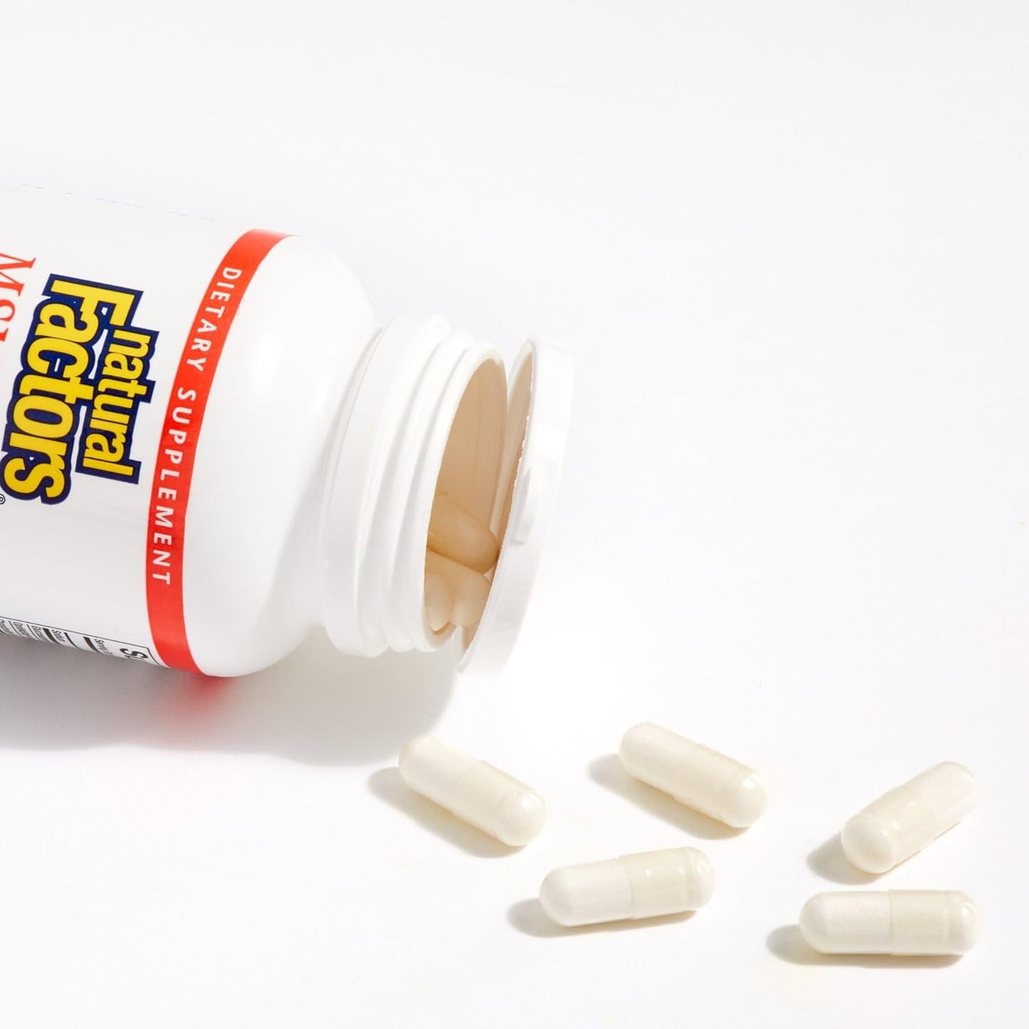 Joint MSM Formula with Glucosamine & Chondroitin Sulfate - 90 Capsules for Healthy Joints, Muscles, and Cartilage