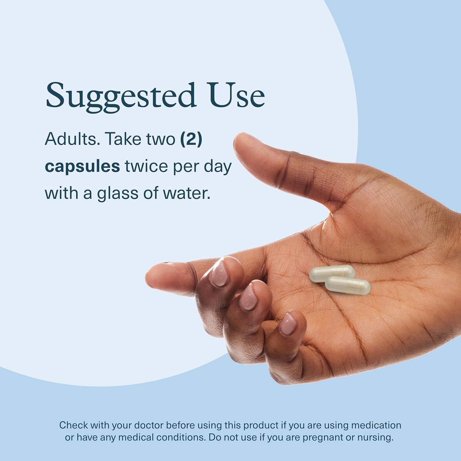 Joint Support Supplement with Hyaluronic Acid, Boswellia Extract, and Skin Health Benefits - 120 Vegetarian Capsules
