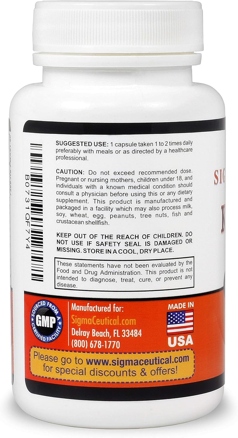 Joint Support Supplement with Hyaluronic Acid, Turmeric, and MSM Capsules for Knees & Hips (Non-GMO)
