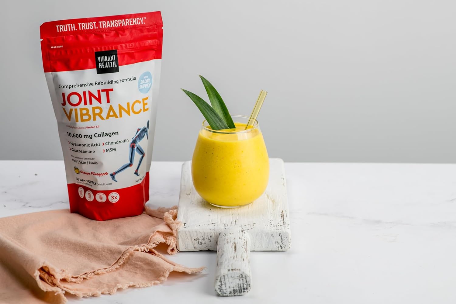 Joint Vibrance: Comprehensive Support for Joint and Cartilage Health, 30 Servings