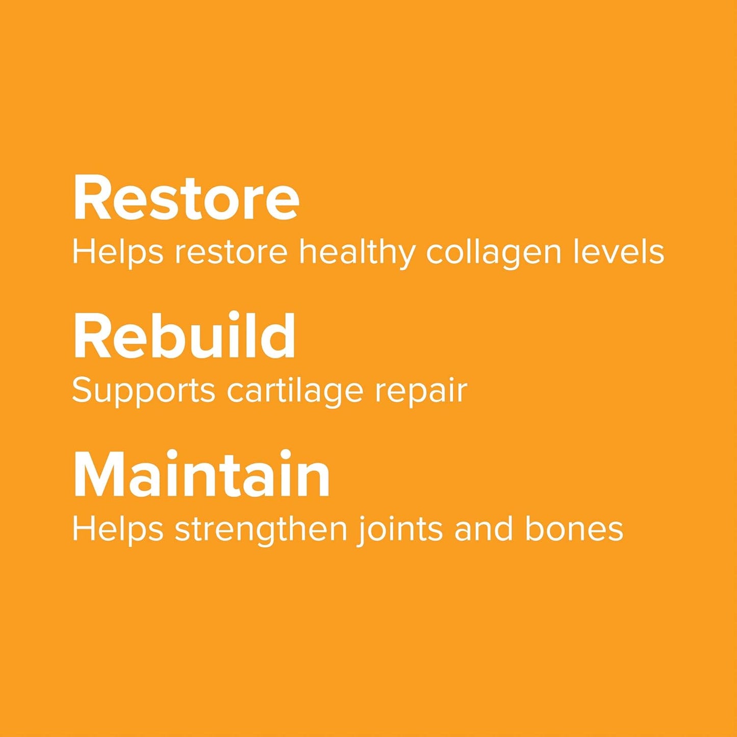 Joint Vibrance Orange Pineapple - Comprehensive Joint & Cartilage Support (21 Servings)