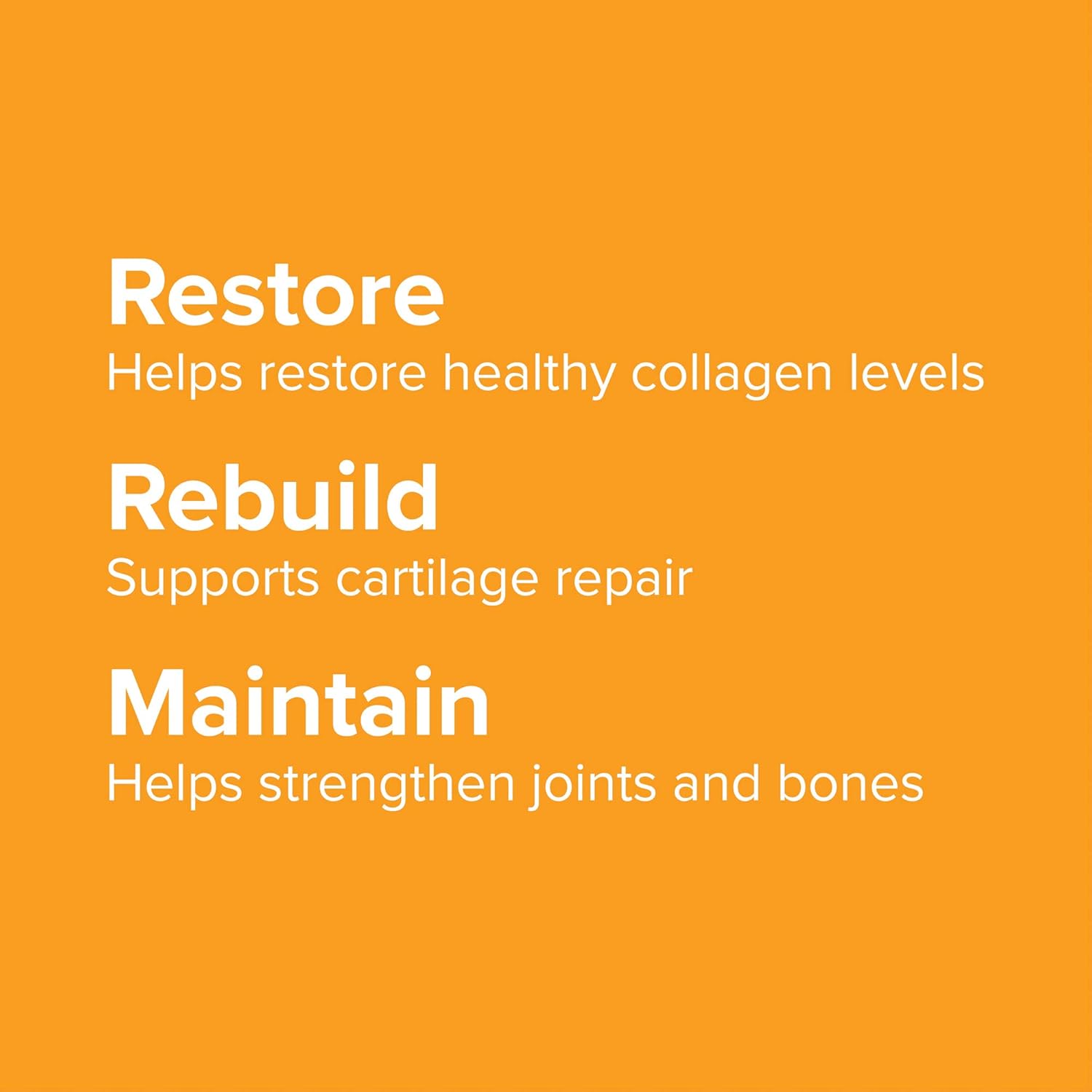 Joint Vibrance Orange Pineapple - Comprehensive Joint & Cartilage Support (21 Servings)