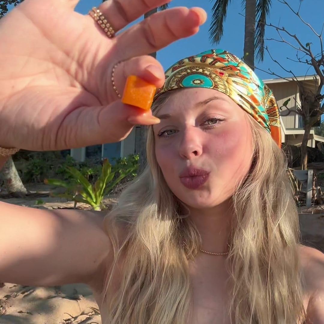 JUGO Beauty + Superfood Gummies with Biotin Collagen, Hyaluronic Acid - 40 Count