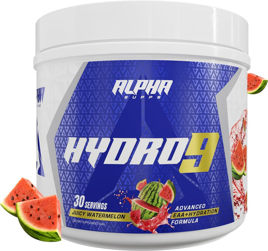 Juicy Watermelon EAA + Hydration Formula Powder with BCAAs & Electrolytes - 30 Servings
