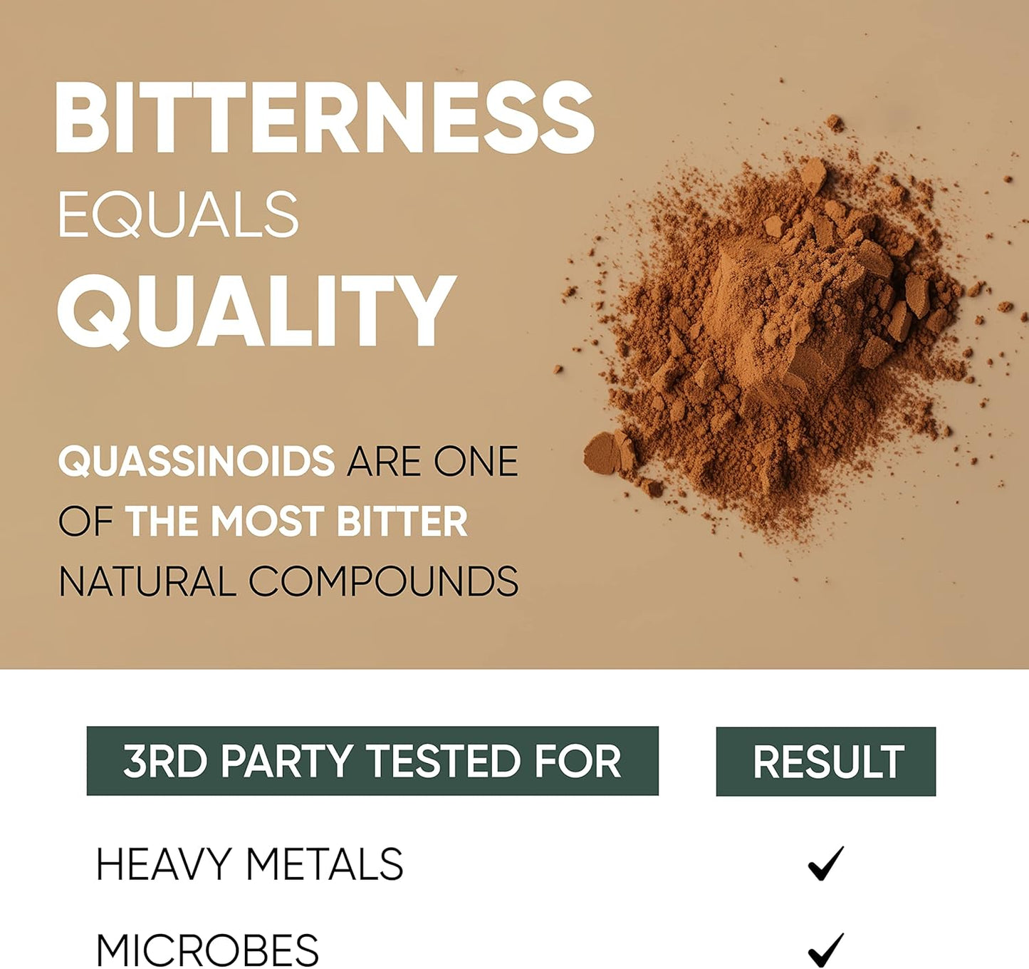 Jungle Powders Tongkat Ali 200:1 Extract & Organic Wild Bilberry Supplement for Men's Health and Eye Support