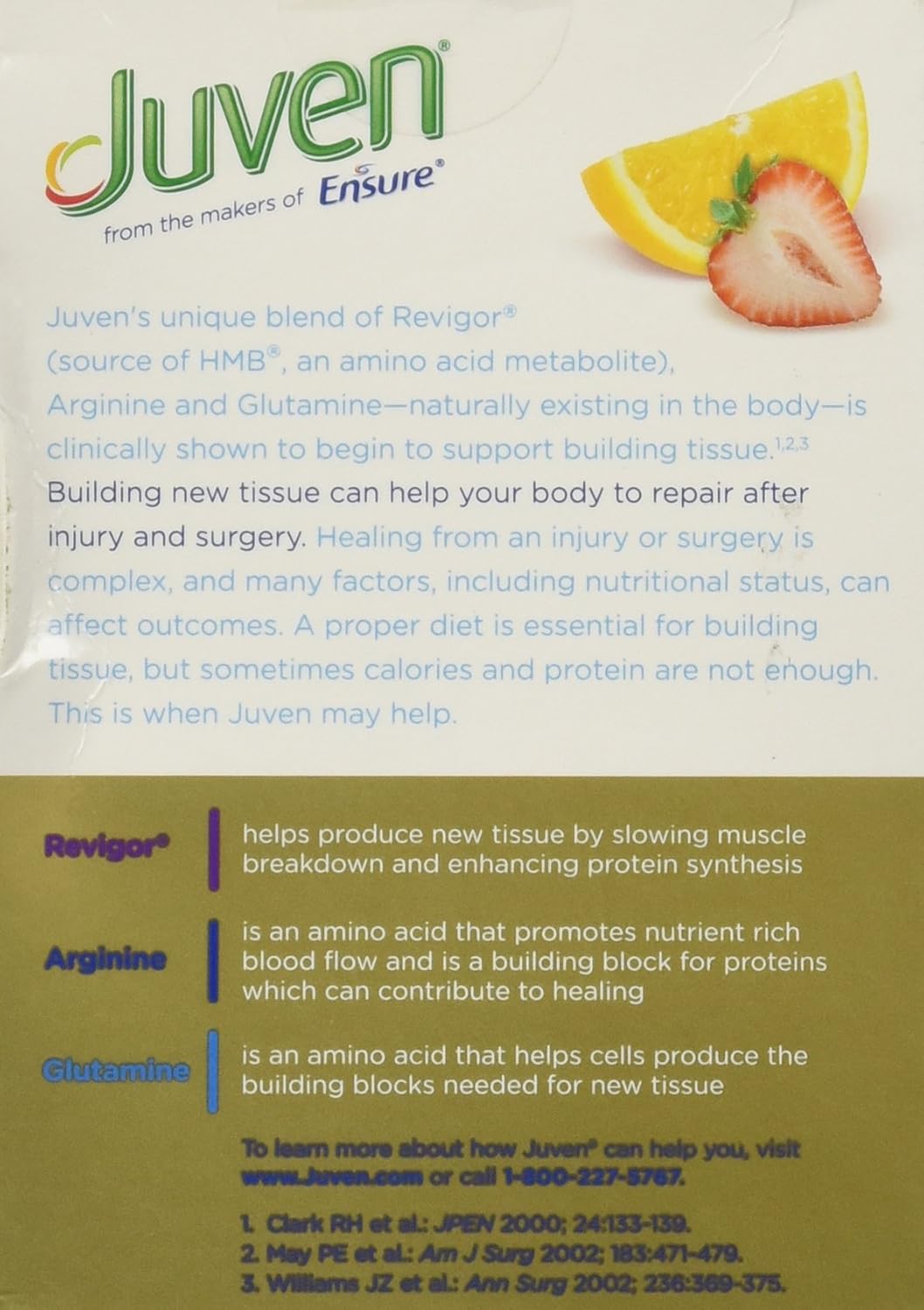 Juven Fruit Punch 8-Pack of .85oz Packets