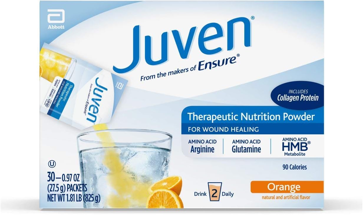 Juven Therapeutic Nutrition Drink Mix Powder for Wound Healing, 30 Count + Ensure Max Protein Nutrition Shake, French Vanilla, 12 Pack: Bundle for Optimal Healing and Protein Intake