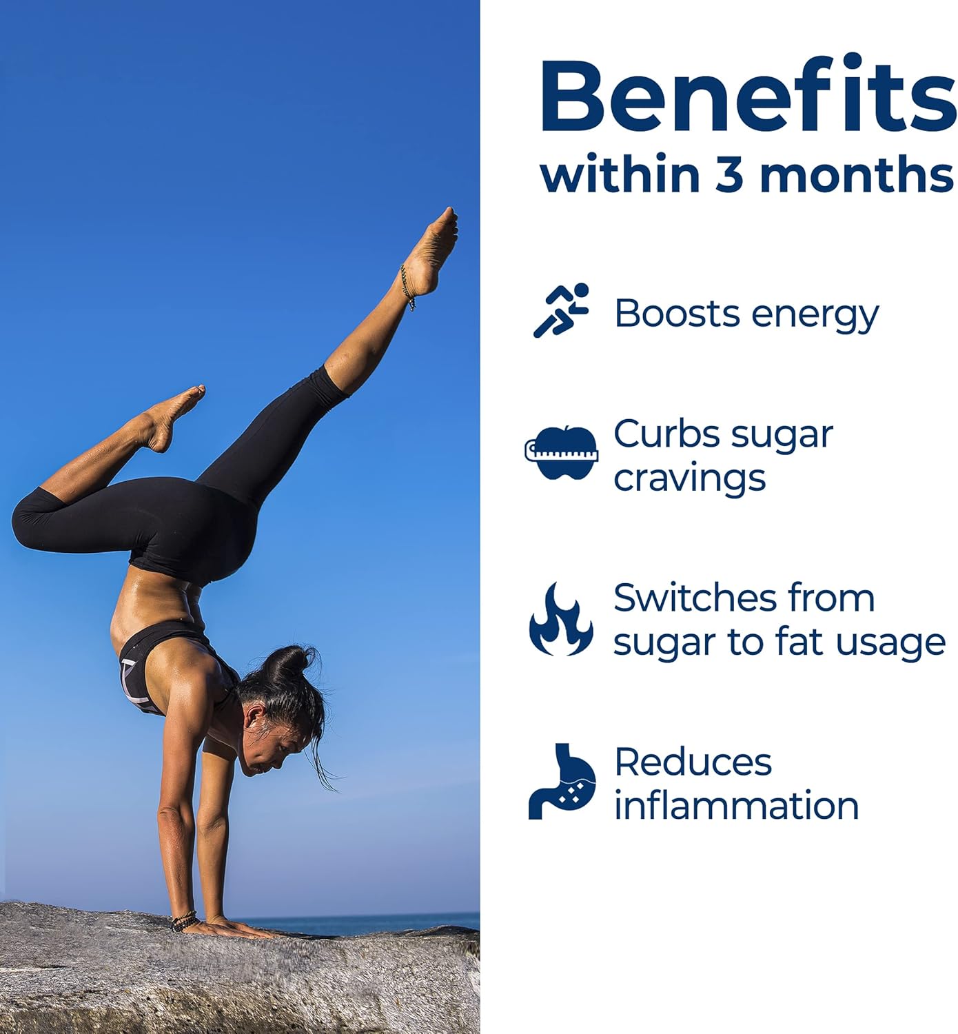 Juvify Anti-Aging & Weight Management Supplement - Supports Energy, Curbs Cravings, & Enhances Cellular Repair - 60 Capsules for Vitality & Healthy Aging