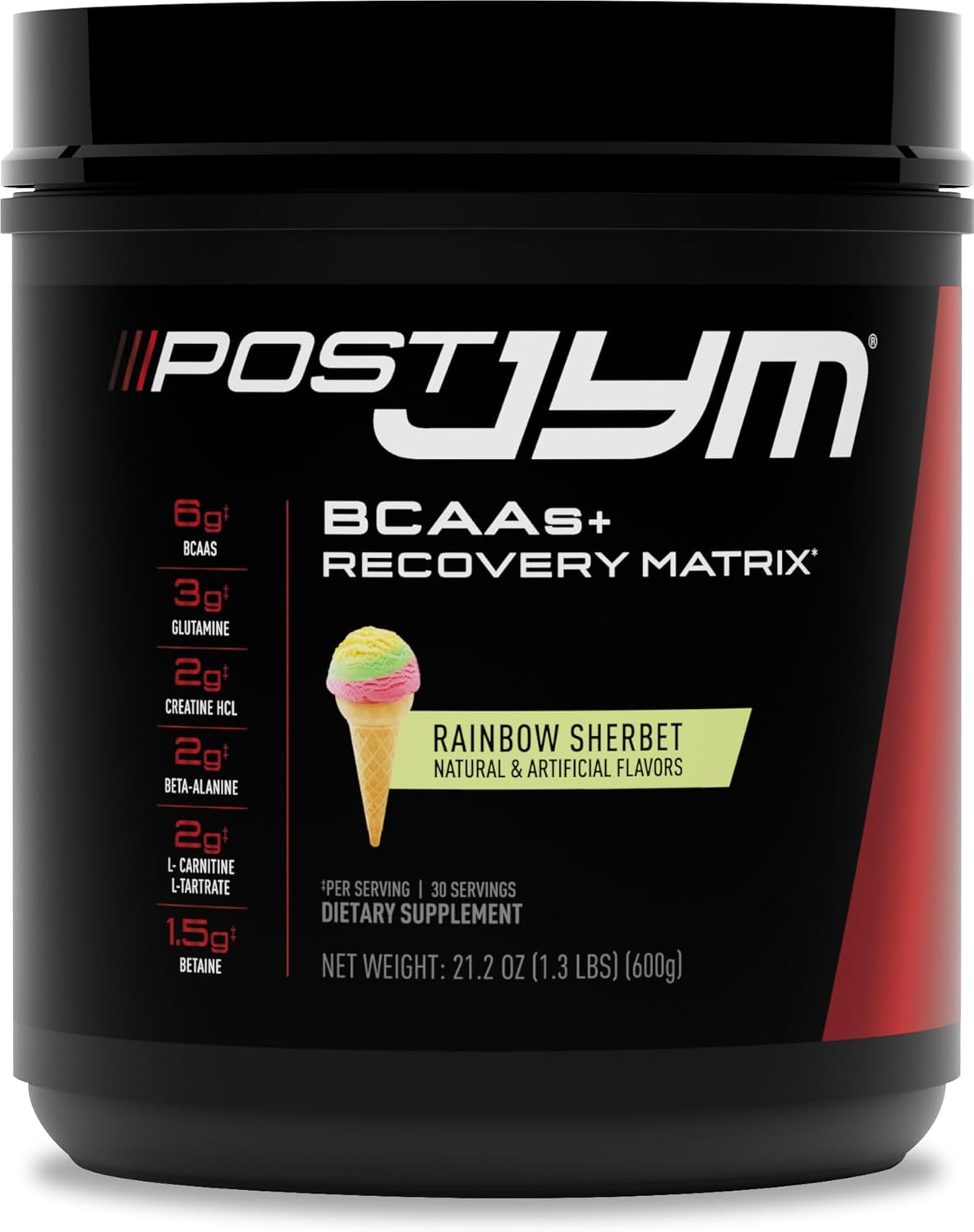 JYM Supplement Science Post-Workout Bundle with BCAAs, Creatine, and Omega-3 Fish Oil Softgels