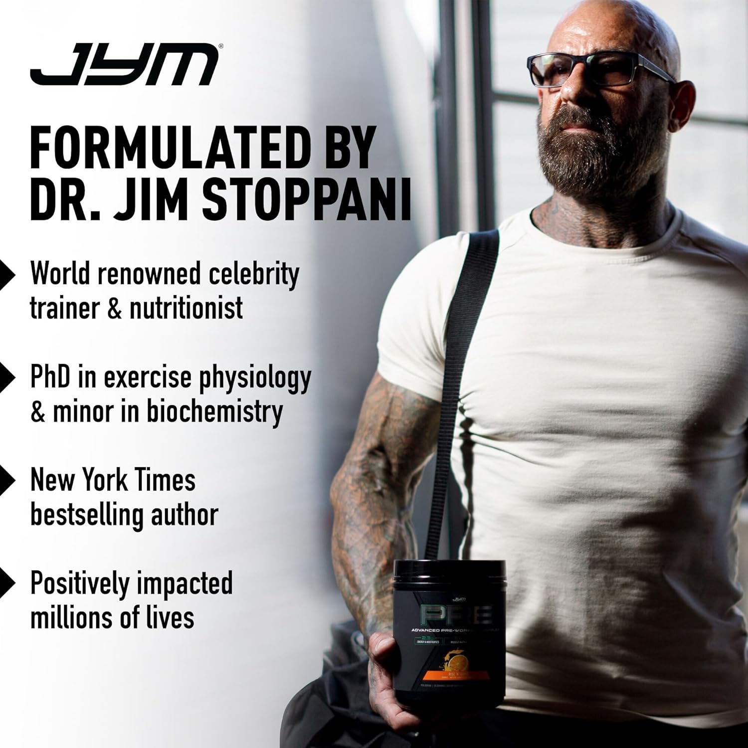 JYM Supplement Science Protein and Pre-Workout Bundle - Vanilla Bean and Pineapple Strawberry Flavors