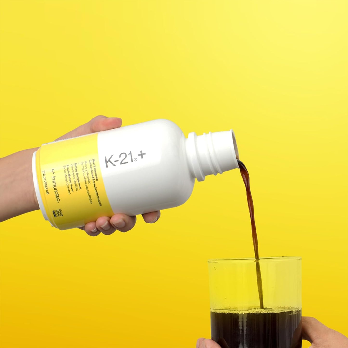 K-21Plus Herbal Adaptogen with Rhodiola Rhosea Root for Energy, Mood, and Stress Support by Immunotec