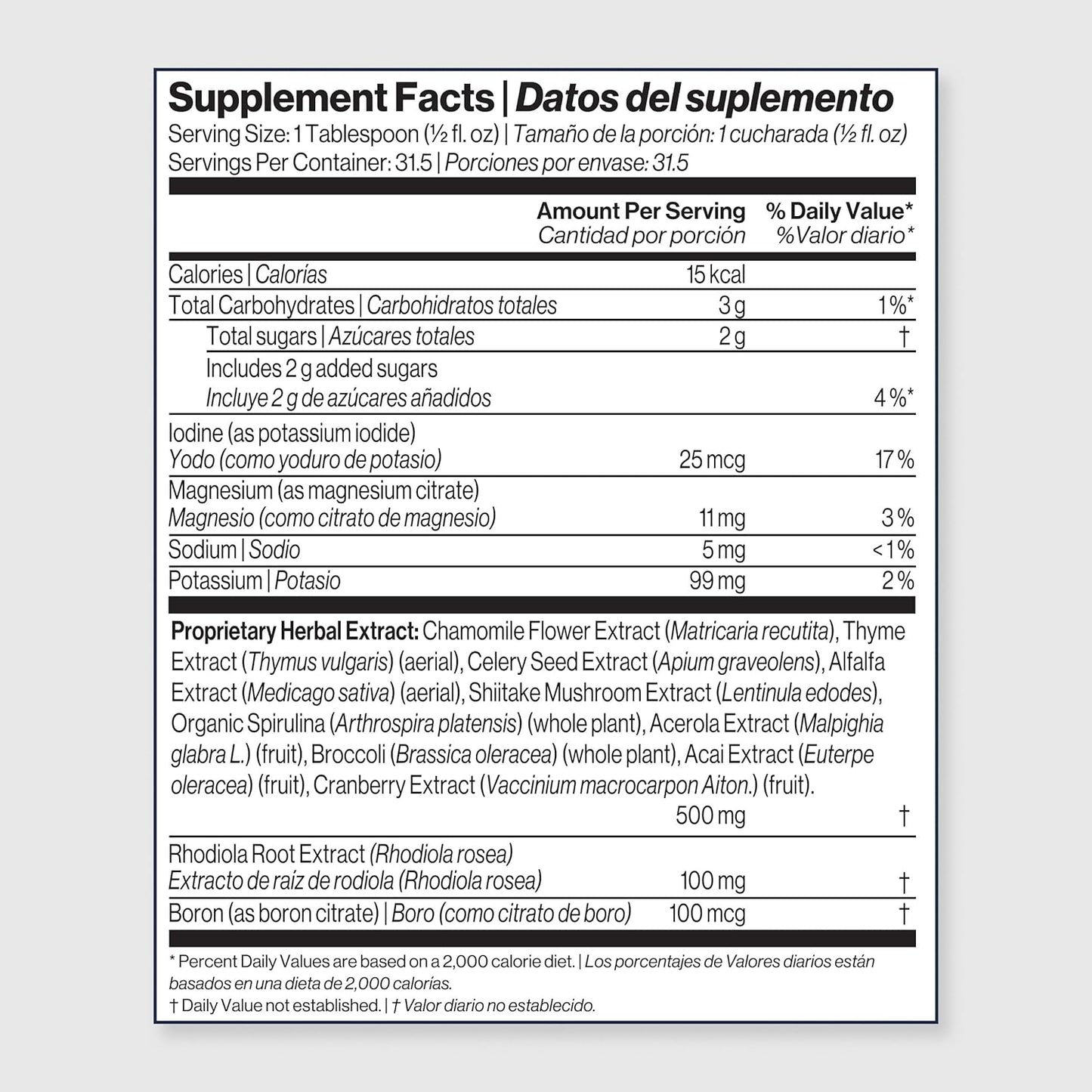 K-21Plus Herbal Adaptogen with Rhodiola Rhosea Root for Energy, Mood, and Stress Support by Immunotec