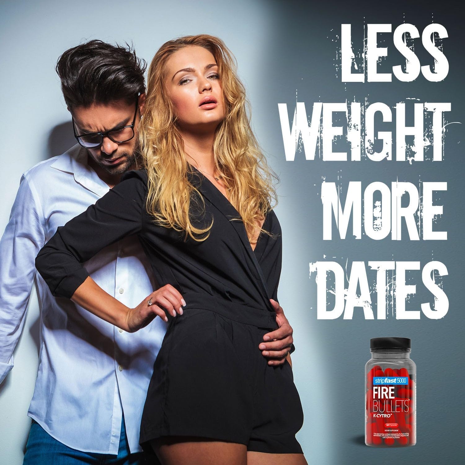 K-CYTRO Fire Bullets Stripfast5000 for Women and Men - Energy Booster Supplement