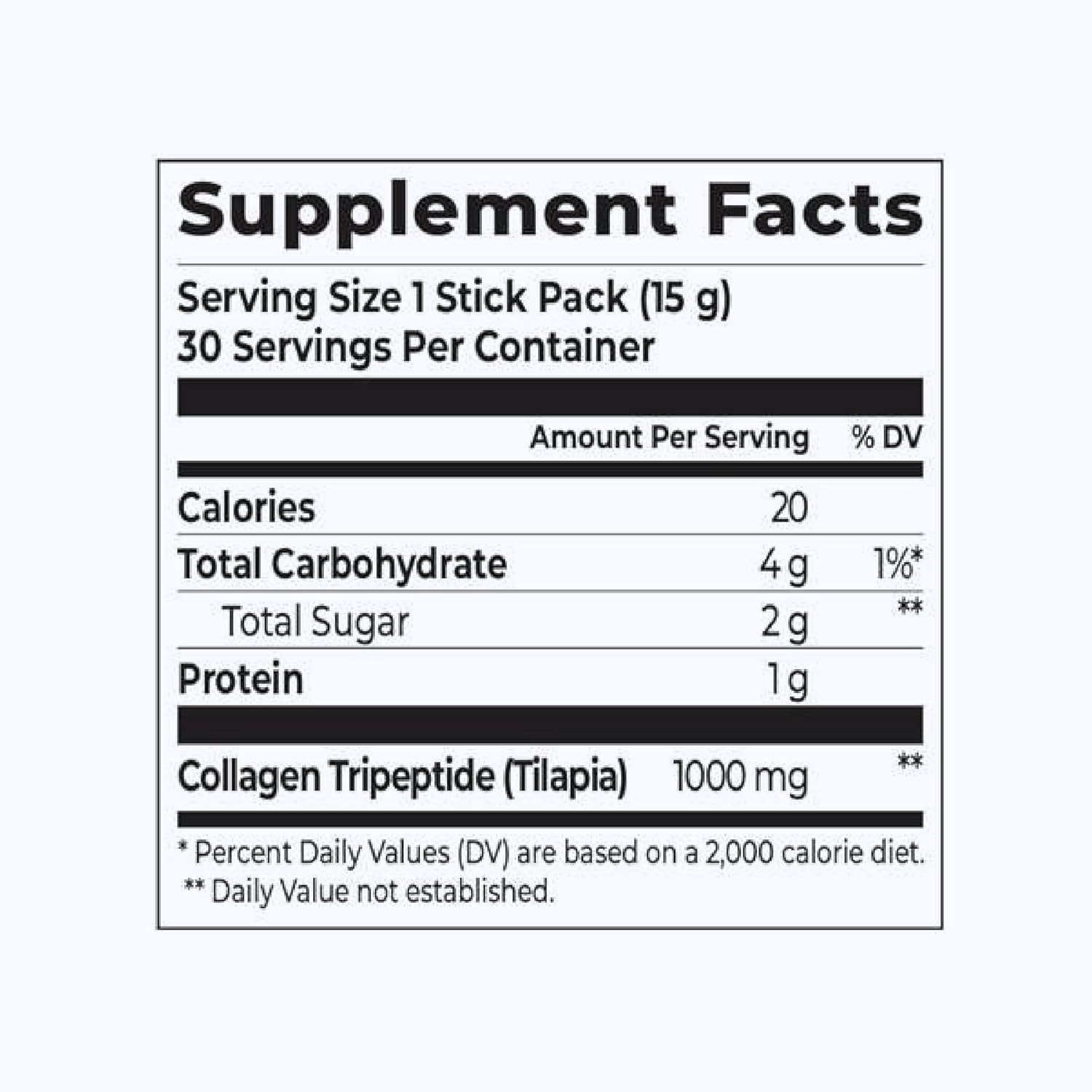 K Nutra K-Collagen Soft Peach 15.9oz - Marine Collagen & Vitamin C for Skin, Hair & Nails - 30 Sticks for Fast Absorption