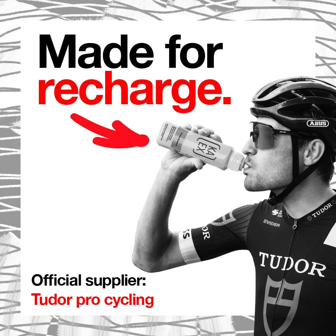 KA EX Cortisol Stress Reducer | Proven Post-Workout Recovery Boost | Trusted by Elite Athletes | Swiss Vegan Formula