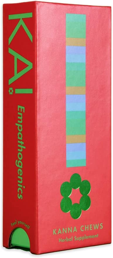 KA! KA Kanna Daily Chews - 30mg Sceletium Tortuosum Extract - Plant Based Stress Relief - Fast Acting Vegan Formula - 10 Count