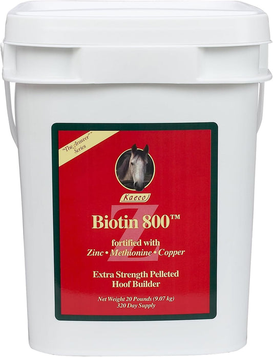 Kaeco BIOTIN 800 Z Supplement for Hoof Health - 20 LB Container