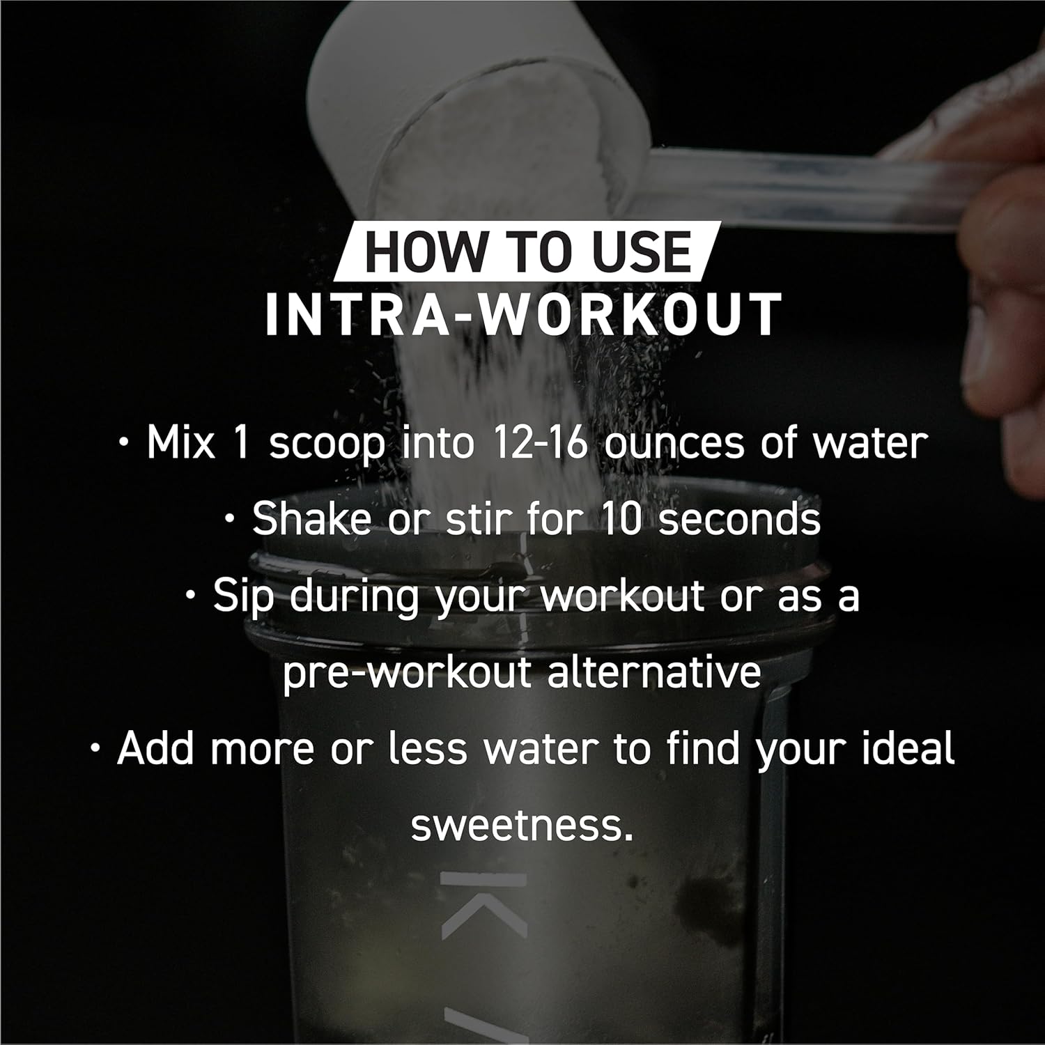 Kaged Intra-Workout Powder with BCAAs, L-Citrulline, Beta-Alanine, and Organic PurCaf® Caffeine for Endurance - Blue Raspberry Flavor