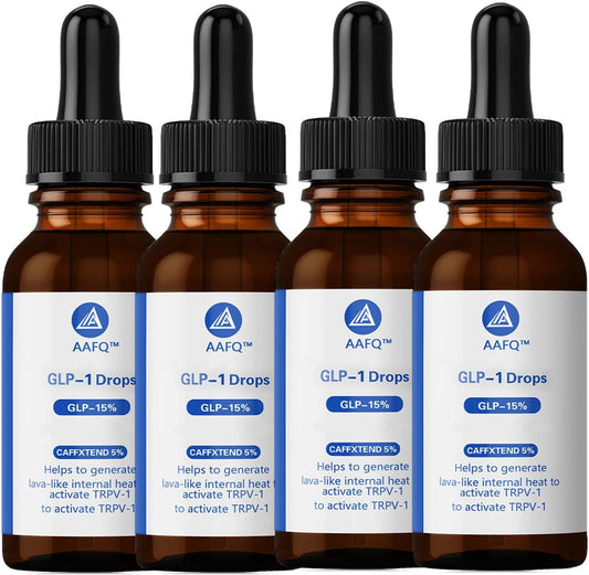 KANSU GLP-1 Liquid Supplement for Men and Women - 1 Fl Oz Bottle