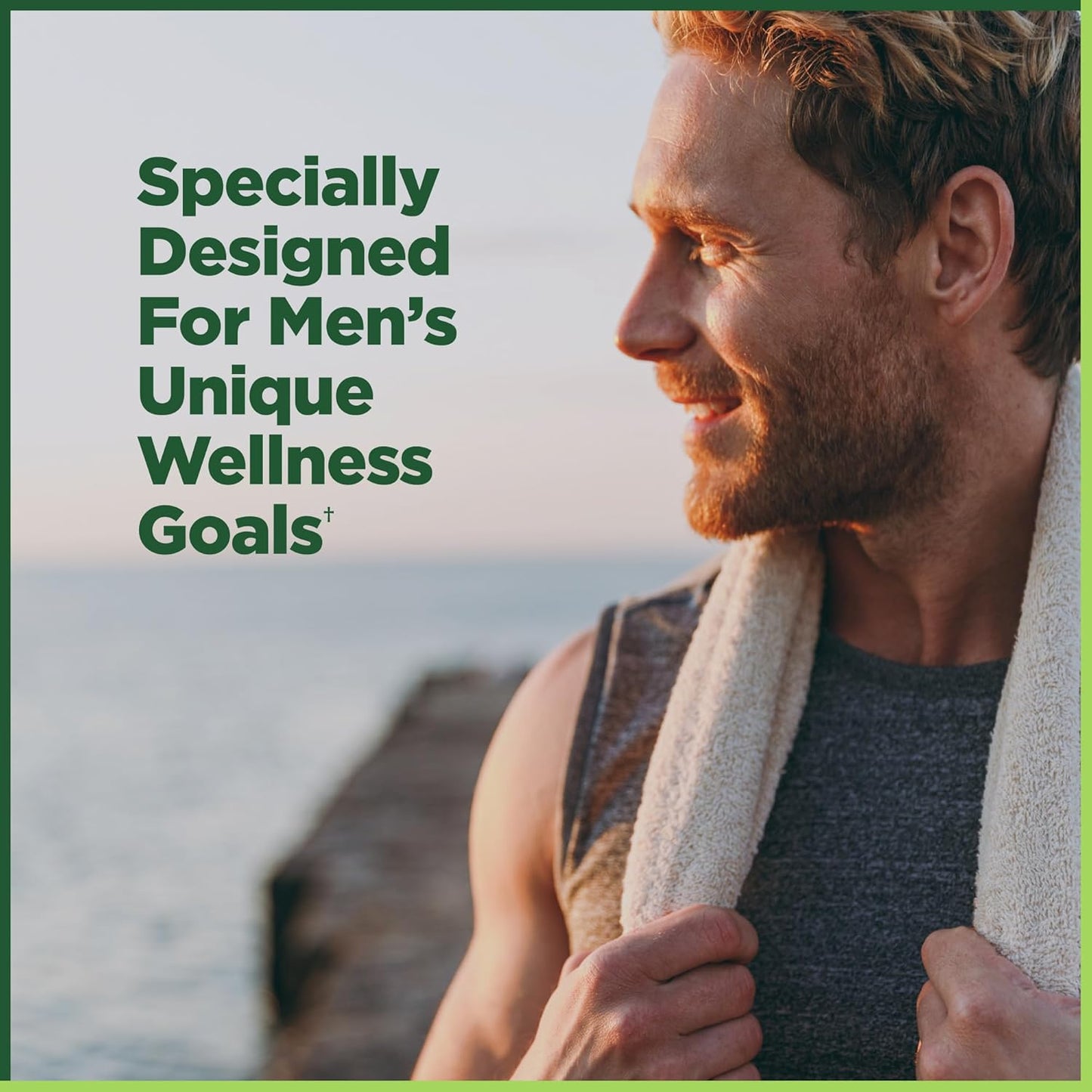 KAPIVA MEN Cholesterol Support Supplement with Arjuna, Garlic, Guggul - 60 Day Supply, 120 Capsules - Promotes Healthy Cholesterol Levels