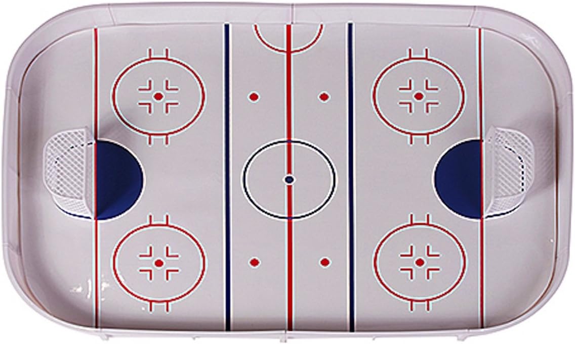 Kaskey Kids Hockey Guys Blue/Yellow Team Set Encourages Creative Play - Includes 2 Teams & Accessories - 25 Pieces