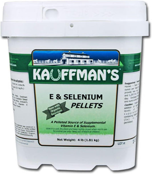 Kauffman's 4 lb Vitamin E & Selenium Pellets for Animal Health